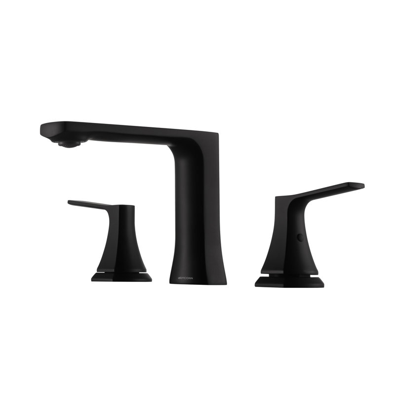 Robinet pour salle de bain Atlin, Noir