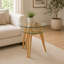 Ensemble de deux tables gigognes modernes Ely-2076524276
