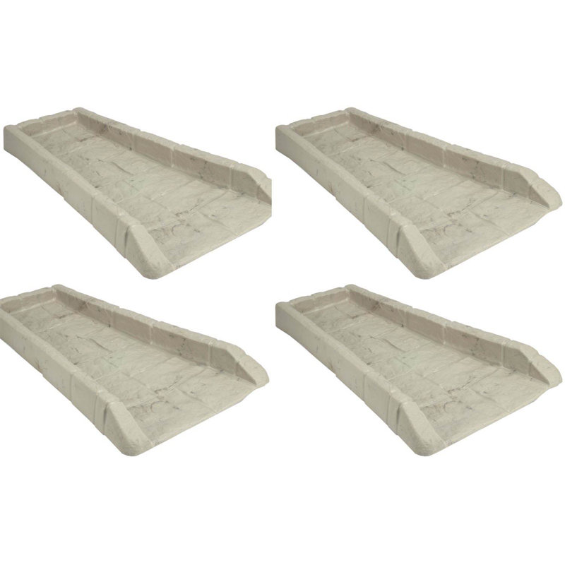 Plastic No Subject Garden Accents Accessories