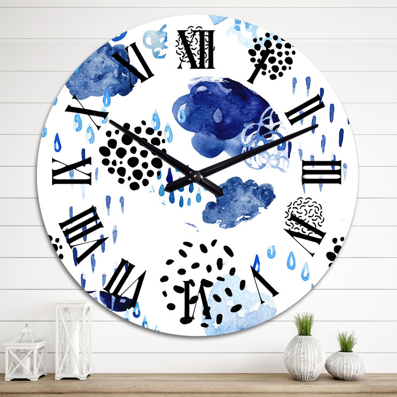 Horloge murale Polka, Grand