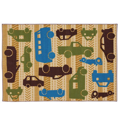 Tapis en nylon touffeté à la machine All Autos