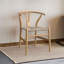 Ensemble de table de salle à manger pour 6 personnes Burlywood-2114648285