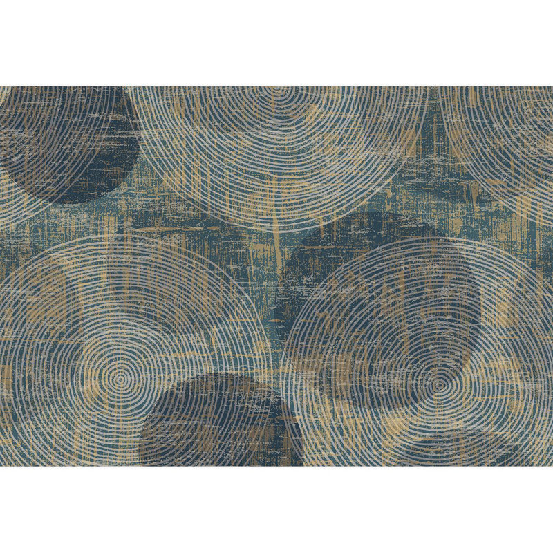 Peel & Stick Abstract Border, 66" L x 96" W