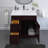 36'' Bathroom Vanity Sink Base with Drawers Cabinet in Espresso Shaker