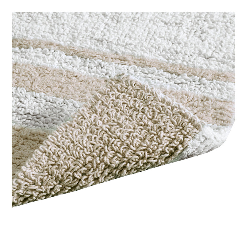Tapis pour salle de bain réversible (1 tapis), Tapis de couloir 2 pi x 6 pi