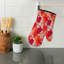 Sergé de coton Floral Tides