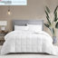 Édredon en coton double / grand avec bourre 3M, contexture de 300 fils, matelassage de boîte, boucles de coin pour housse de couette sans plumes 300Tc, attachement et endurance-128738065