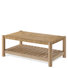 Ensemble de tables de salon tissées Collyn avec table de bout ronde