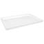 Base de douche simple 39,4 po x P 27,6 po