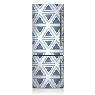 Abstract Door Decal