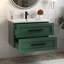 Meuble-lavabo flottant mural 30 po avec lavabo