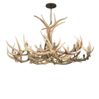 Rustic Lodge 18 - Light Chandelier