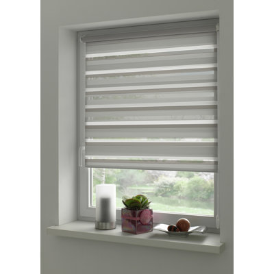 Semi Sheer Roll-Up Shade