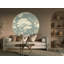 Cydnee 1.18m x 1.18m Textured Matte Peel and Stick Wall Mural