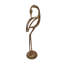 Figurine de grue 10 x 8 x 35 po