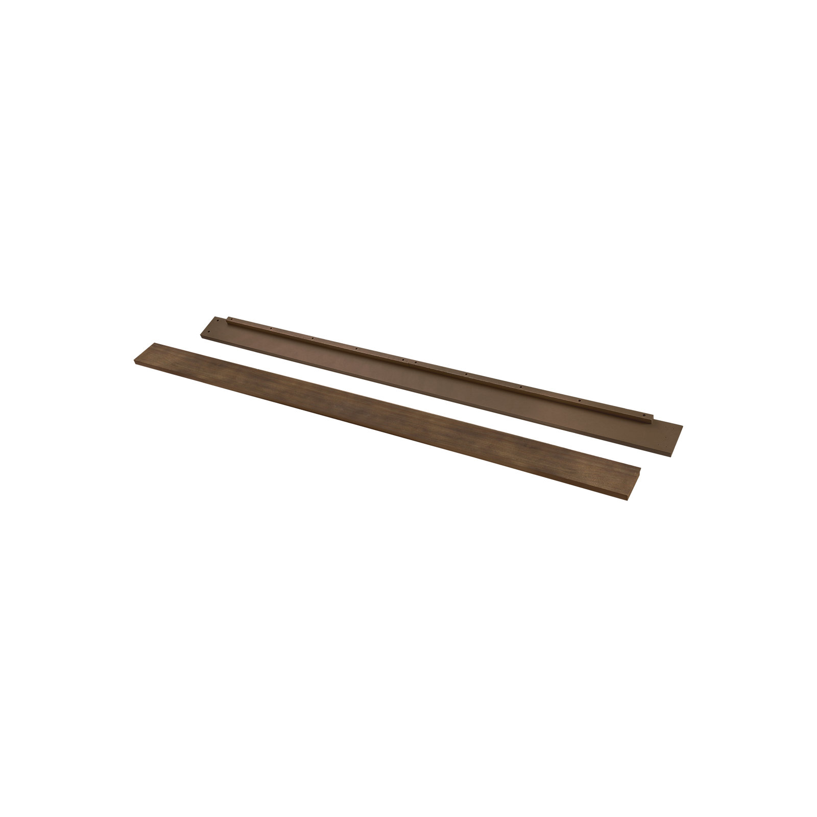 Full Bed Conversion Rails, Mocha