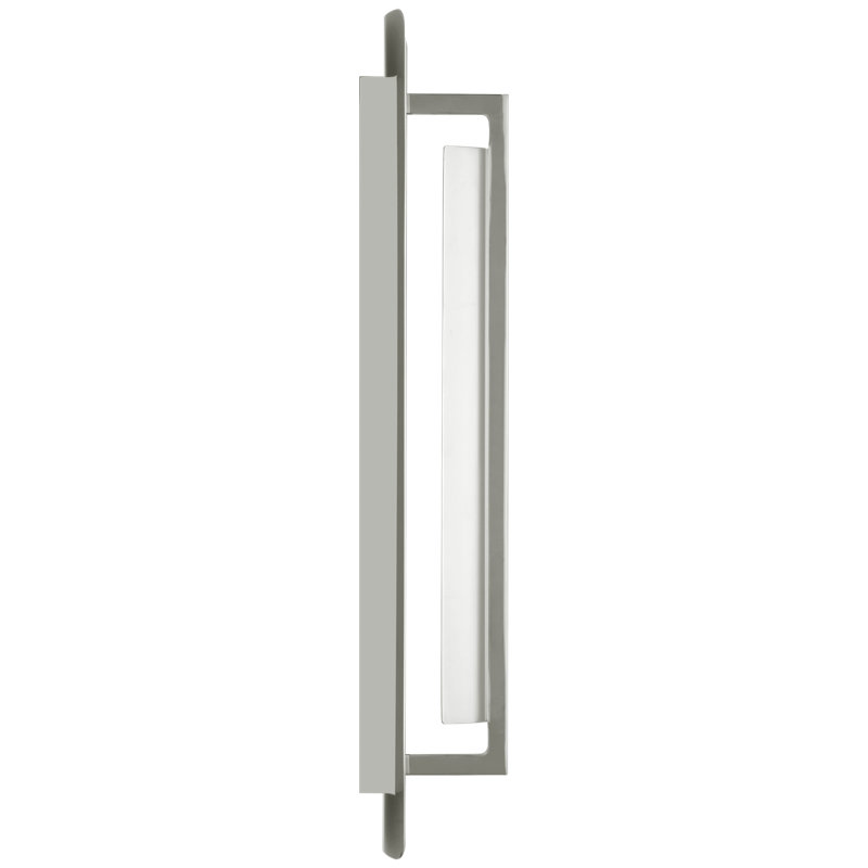 Tristan 1 - Light Sconce, Hand-Rubbed Antique Brass