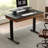 Stonington Height Adjust Electric Standing Desk-72243193-72243191