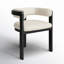 Chaise de salle à manger avec accoudoirs Drossett-1156756588