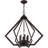 Buckeys 6 - Light Dimmable Chandelier-1060640993