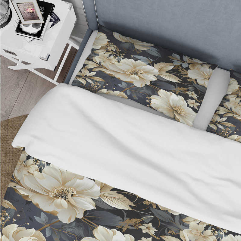 Ensemble de housse de couette Urban Victorian Splendor Victorian, Housse de couette pour très grand lit et 2 très