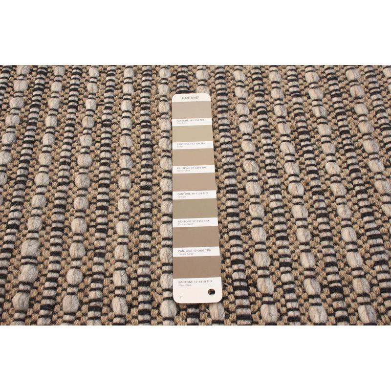 Wool Striped Indoor Rug