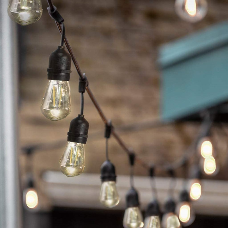 Komsa 15 - Bulb 576'' Plug-in LED Mini String Light