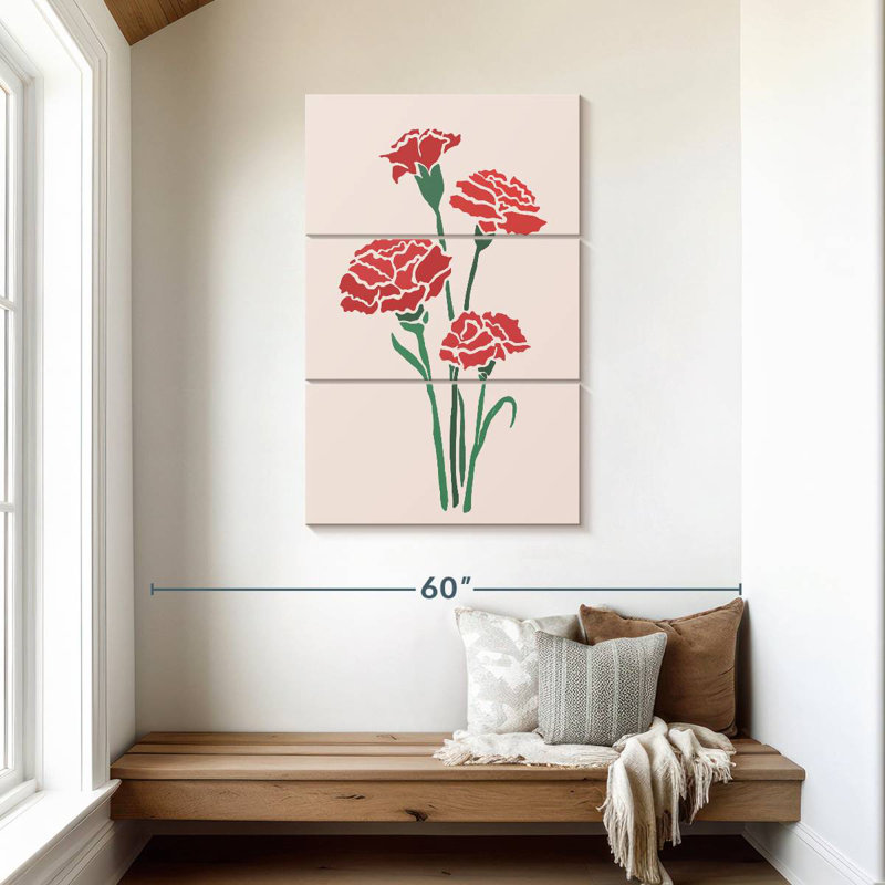 Harnek Red Carnations