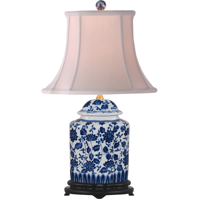 Polk Porcelain Table Lamp
