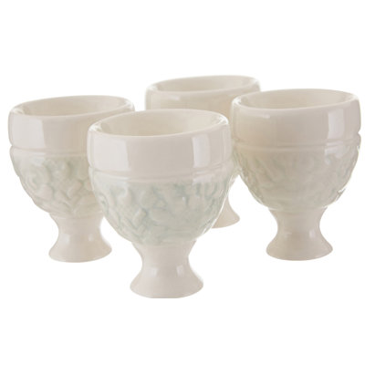 Lily Manor Merriam Ceramic Egg Cup
