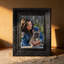 Cadre photo 11 pi x 14 po noir 1PC-1038998624-1038998653-1038998655