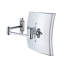 Quadrolo Flat Metal Lighted Wall Mirror