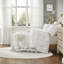 Ensembles de literie en microfibre confortables, très grand, motif froncé romantique pour une utilisation toutes saisons