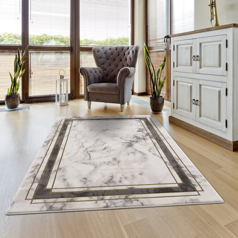 Mroz Indoor Rug, Rectangle 6'7" x 9'6"