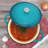 MegaChef 6.35 Quart Round Enameled Cast Iron Dutch Oven with Self Basting Lid-104799593