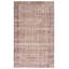 Tapis beige à transition de couleur 5 pi 7 po x 9 pi 7 po