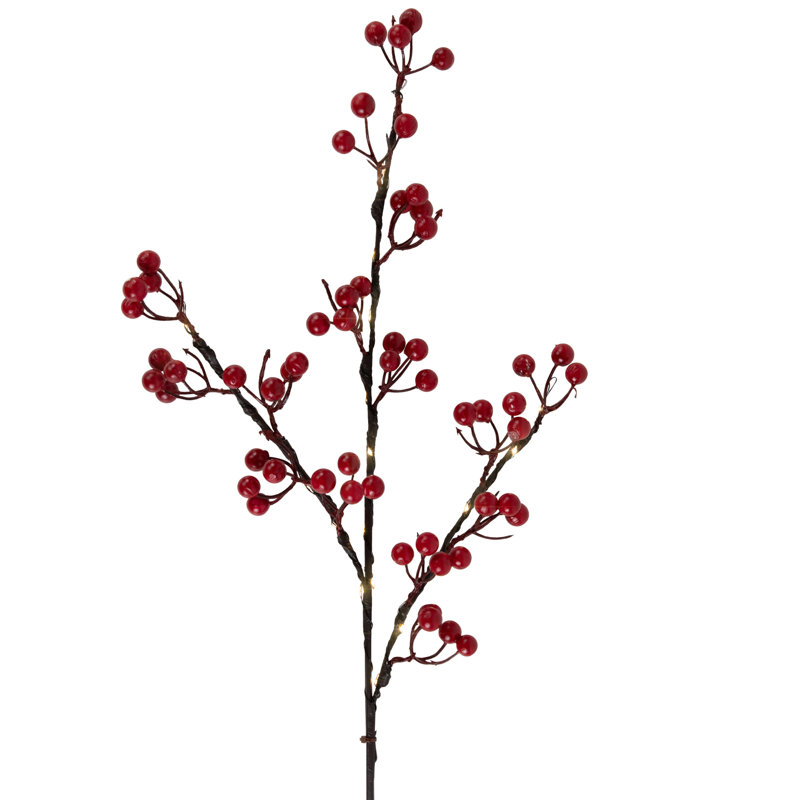Faux Berry Branch