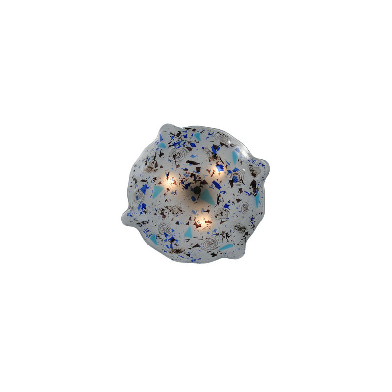 Metro Fusion 3 - Light Flush Mount