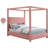 Mistaya Dunwich Solid Wood and Upholstered Platform-108572094-86553817