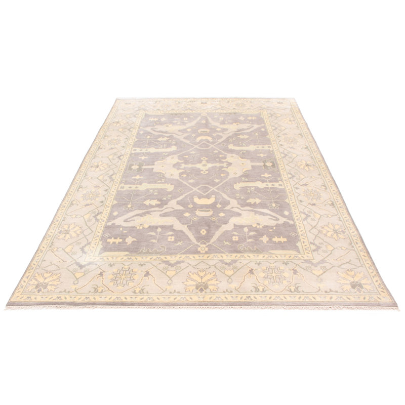 Tapis unique en laine noué à la main 8 pi 9 po x 12 pi 2 po nouvel âge Tehila