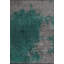 Rapture Green/Gray Abstract Luxury Area Rug-68861555