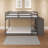 Gaston Gray Finish / Bunk Bed W/4 Drawers & 3 Compartments