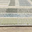 Tapis bleu / vert Torge-126941191