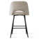 Cenko Set of 4 Upholstered 26.5'' Counter Stool