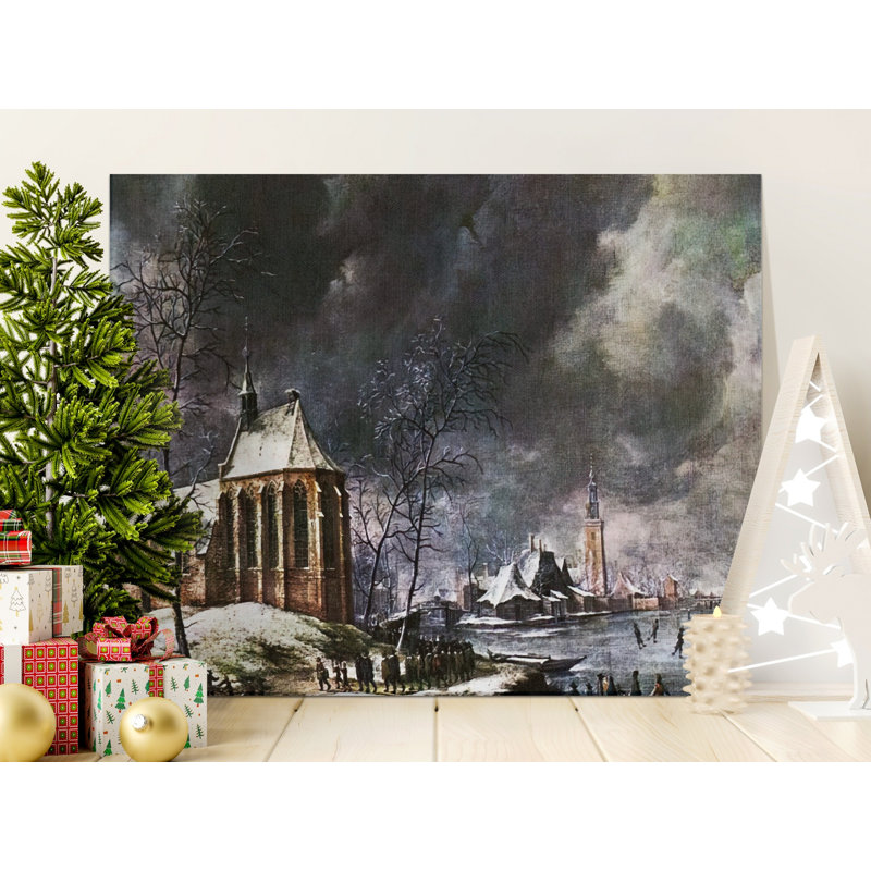 Holl Wrapped Canvas Print Set, 18x12