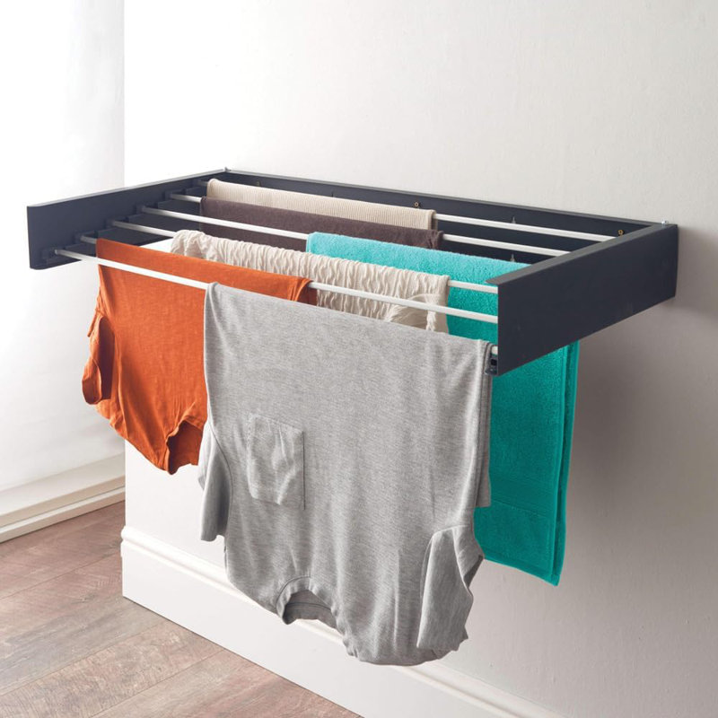 10cm Wall Mounted Clothes Rack