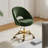 Doreen Velvet Modern Task Chair with Ergonomic Design-1067104125