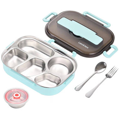 Lunch™ Bento Box with Stainless Steel Utensils