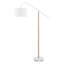 Lampe sur pied arquée 61 po Damia