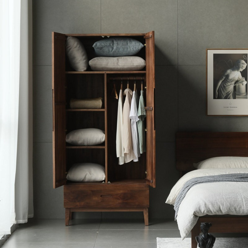 Nordic Modern And Simple Wardrobe